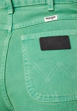 Wrangler Mom Carpenter - Straight Leg Jeans - Bright Green -Wrangler 2a3c811e5e3048f88fb171b4a186fddf