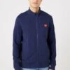 Wrangler Funnel Neck Zip - Sweater Met Rits - Navy 1 Wrangler Funnel Neck Zip - Sweater Met Rits - Navy -Wrangler 2a743fcec7d14401ab7672efad75c48a