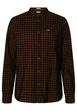 Wrangler Pocket - Overhemd - Nutmeg Brown -Wrangler 2af7e56ac35f4fafab080727bfe836c1