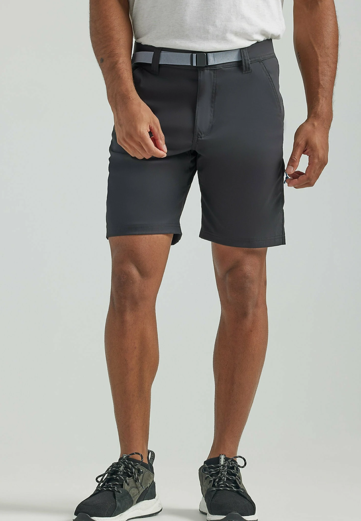 Wrangler 8Pkt Belted- Shorts - Black 3 Wrangler 8Pkt Belted- Shorts - Black