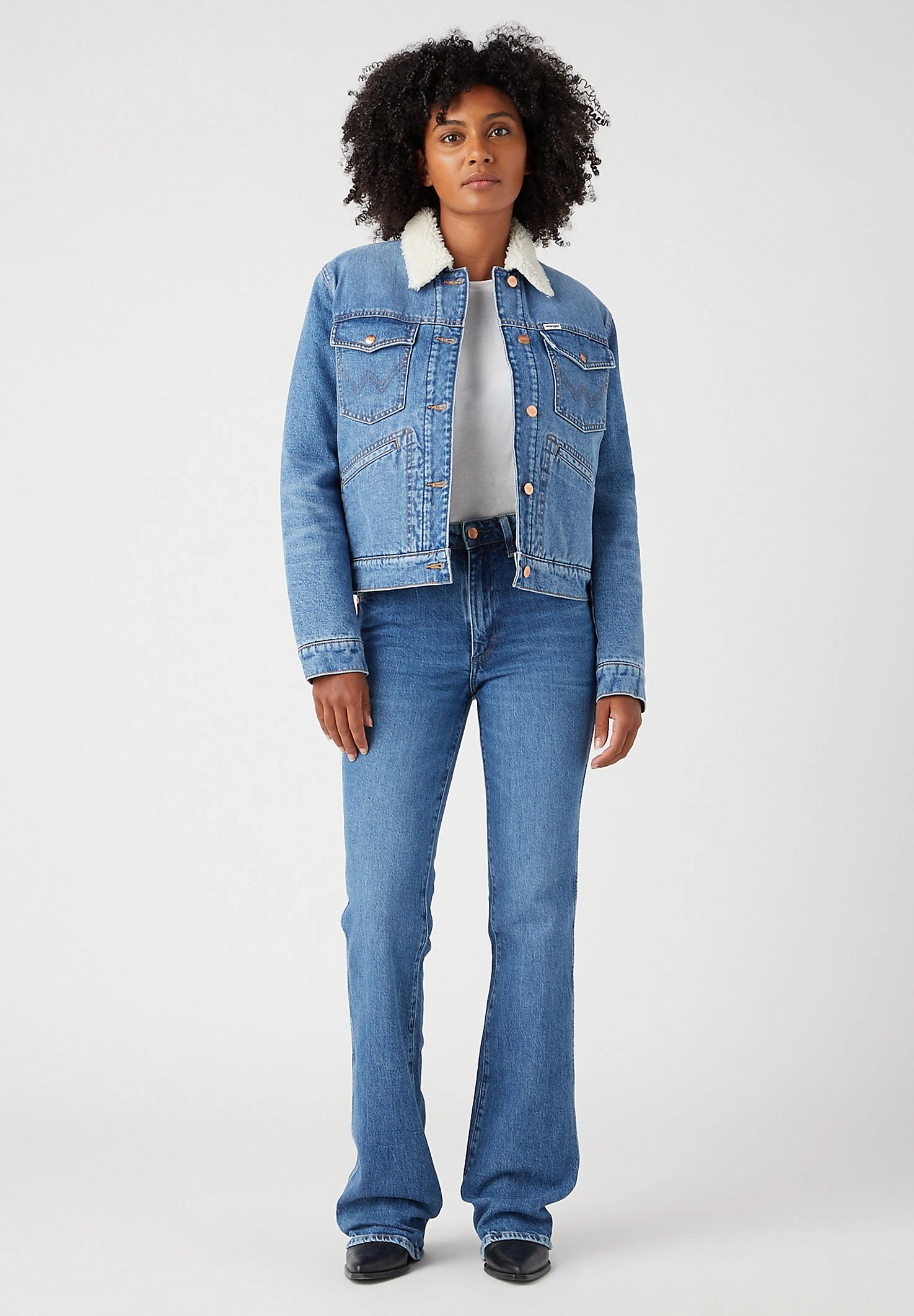 Wrangler Heritage - Spijkerjas - First Love 4 Wrangler Heritage - Spijkerjas - First Love - Afbeelding 2