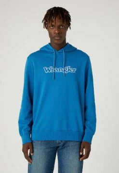 Wrangler Graphic Hoodie - Hoodie - Deep Water