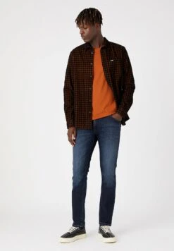 Wrangler Pocket - Overhemd - Nutmeg Brown -Wrangler 2bde396edce94388b909cd16f6859ad4