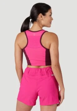 Wrangler All Terrain Gear Compression Top - Top - Pink Yarrow -Wrangler 2c3386420006415cb6128774f0bc8315