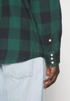 Wrangler Western- Overhemd - Dark Matcha -Wrangler 2d8685fbfee44f81931a87cb6846c04d