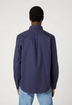 Wrangler Button Down- Overhemd - Eclipse -Wrangler 2def3f5fb80543889d1d2c4b88f4b833