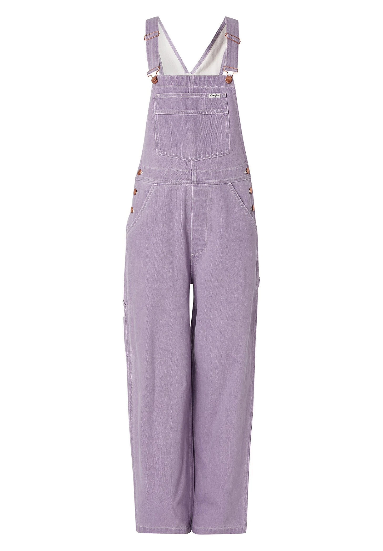 Wrangler Casey Jones- Tuinbroek - Lilac 4 Wrangler Casey Jones- Tuinbroek - Lilac - Afbeelding 2