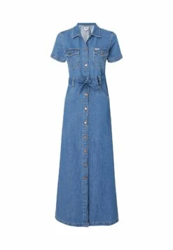 Wrangler Spijkerjurk - Mid Stonewash -Wrangler 30287914acb64cce834220a3dba17d82