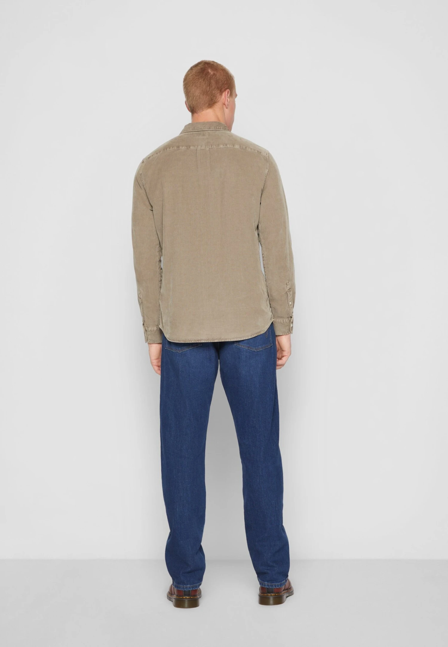 Wrangler 1 Pocket - Overhemd - Delicioso Brown 6 Wrangler 1 Pocket - Overhemd - Delicioso Brown - Afbeelding 4