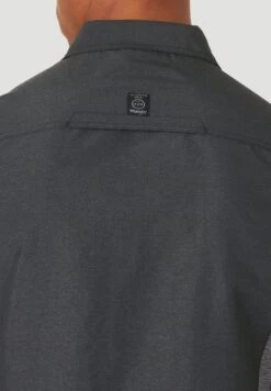 Wrangler All Terrain Gear Mixed Materials Shirt - Overhemd - Black -Wrangler 30b9428640424239afab12243104b150