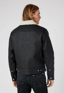 Wrangler Spijkerjas - Black -Wrangler 31455a7717fd46b2b1fb0e6868662727