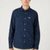 Wrangler Pocket - Overhemd - Eclipse -Wrangler 31690713c0234f75bcc623bbe787c0e1