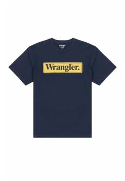 Wrangler T-Shirt Print - Navy 11 Wrangler T-Shirt Print - Navy -Wrangler 316b62abfaa04c008e2507a39d28fdac