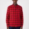 Wrangler Pocket - Overhemd - Rhubarb Red -Wrangler 323f755ee18245be913c1629f3e41c75