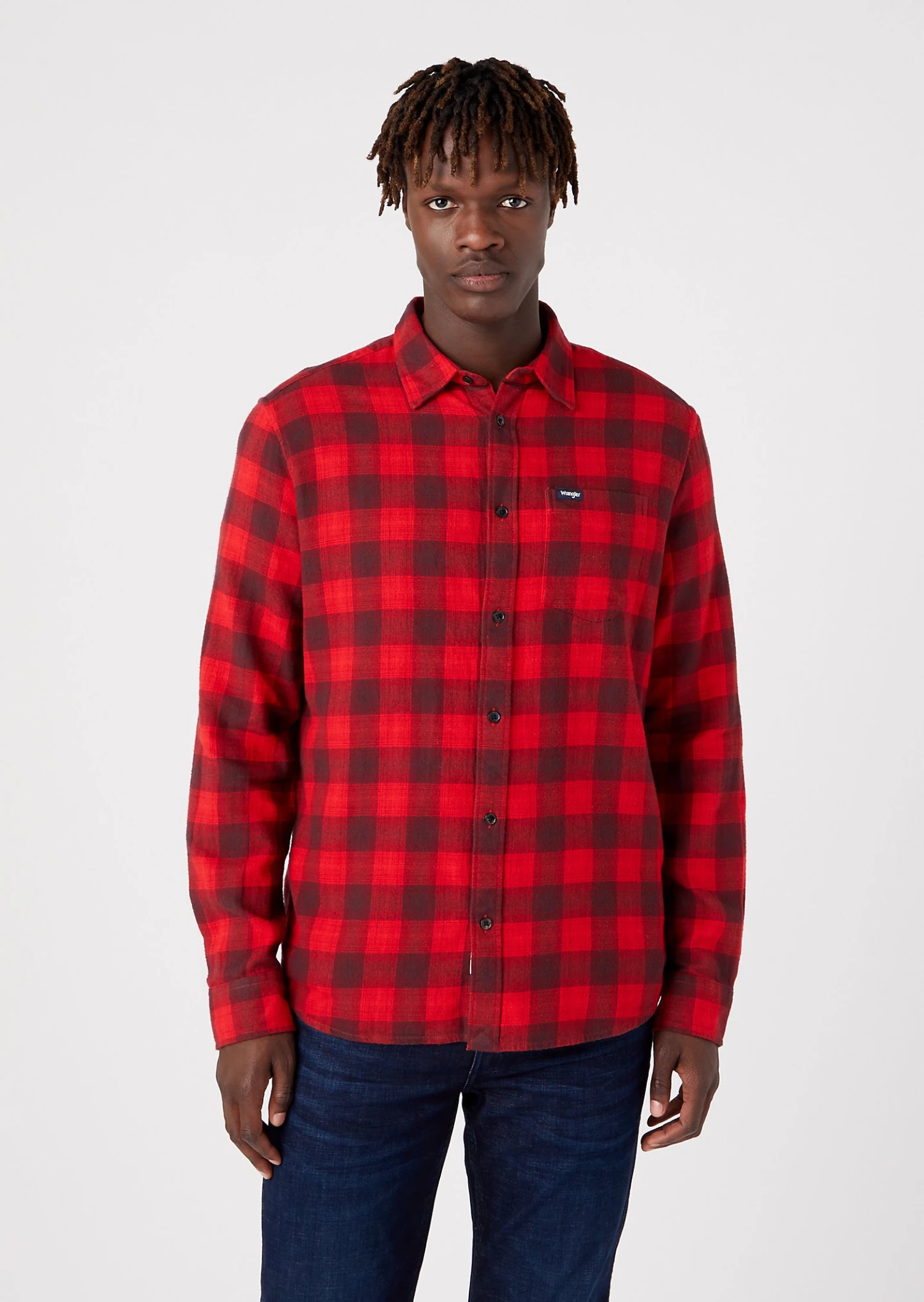Wrangler Pocket - Overhemd - Rhubarb Red 3 Wrangler Pocket - Overhemd - Rhubarb Red