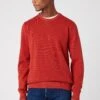 Wrangler Two Tone - Trui - Bossa Nova Red -Wrangler 32781b74c28b47928e977c03d4691990
