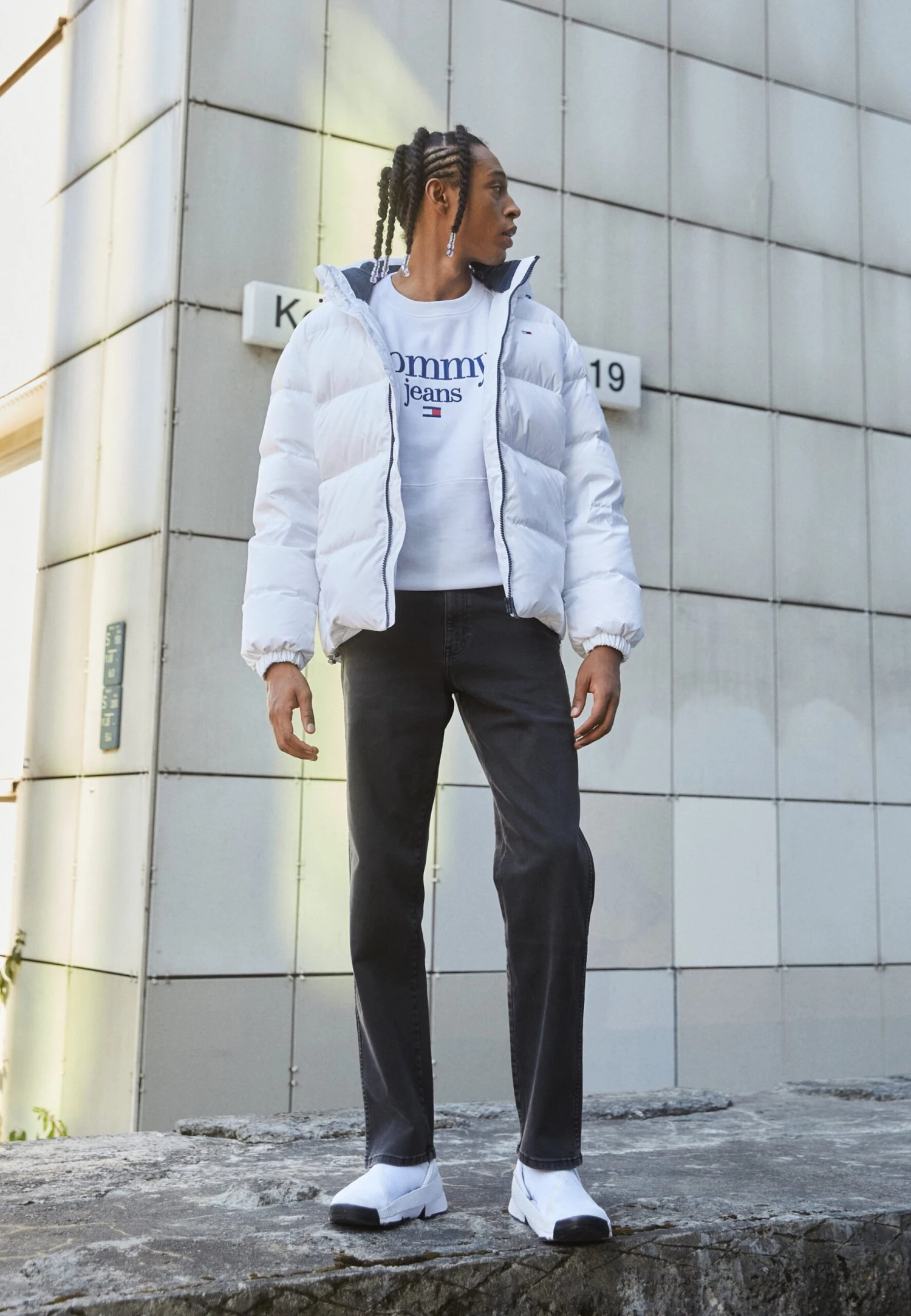 Wrangler Frontier - Relaxed Fit Jeans - Grey Denim 4 Wrangler Frontier - Relaxed Fit Jeans - Grey Denim - Afbeelding 2