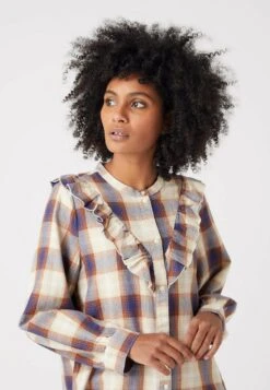 Wrangler Western Frill - Blouse - Nutmeg Brown 12 Wrangler Western Frill - Blouse - Nutmeg Brown -Wrangler 3336302446de4bed9cbc9e028c0b602b