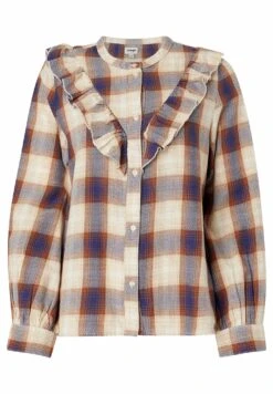 Wrangler Western Frill - Blouse - Nutmeg Brown 10 Wrangler Western Frill - Blouse - Nutmeg Brown -Wrangler 338563b8c8e8470daf1aa1e321f441fe