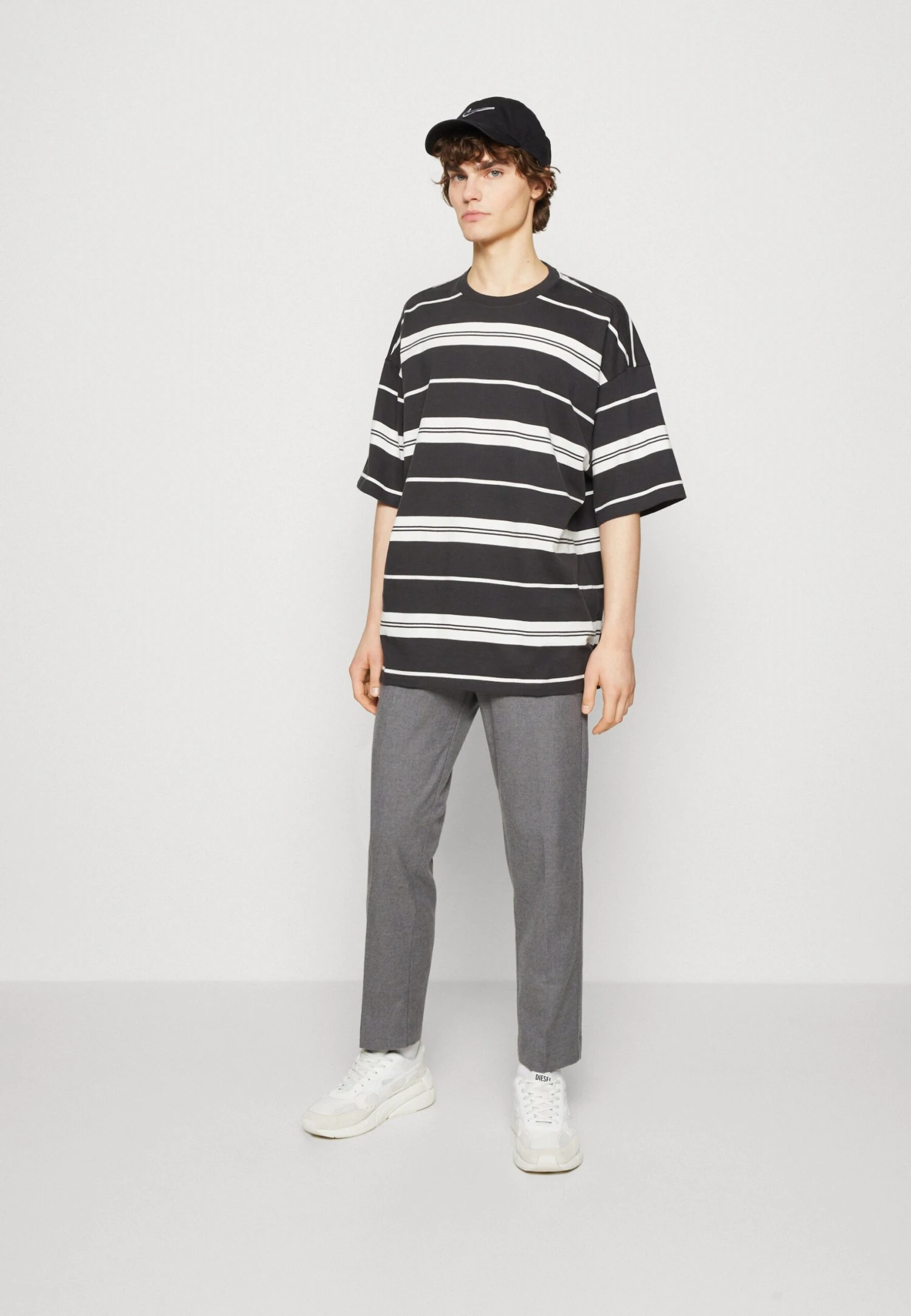 Wrangler Vintage Tee - T-Shirt Print - Phantom 4 Wrangler Vintage Tee - T-Shirt Print - Phantom - Afbeelding 2