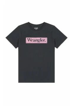 Wrangler Regular- T-Shirt Print - Faded Black 11 Wrangler Regular- T-Shirt Print - Faded Black -Wrangler 33fc4e4cd1774420b0b959d9e436b9e4