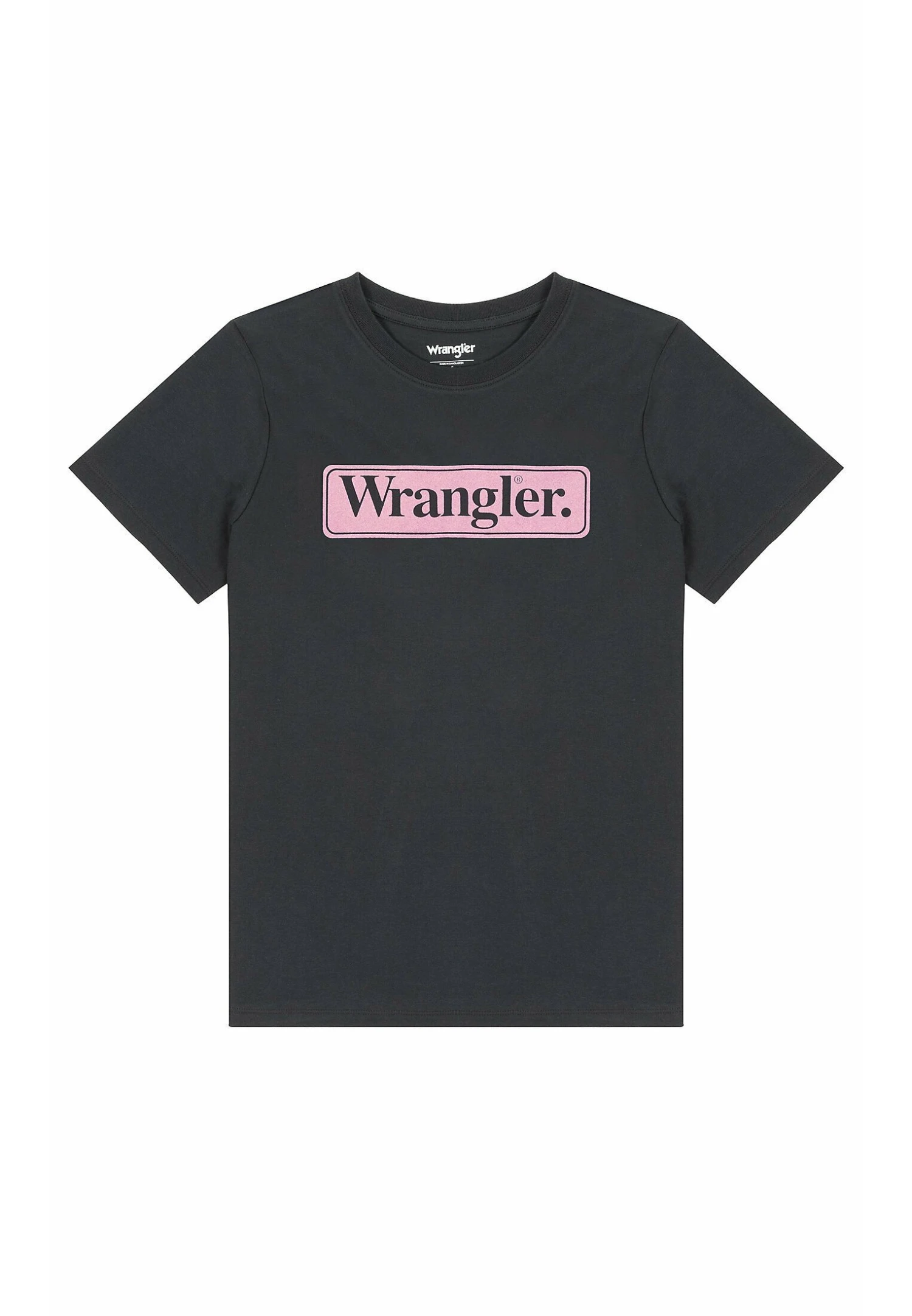 Wrangler Regular- T-Shirt Print - Faded Black 7 Wrangler Regular- T-Shirt Print - Faded Black - Afbeelding 5