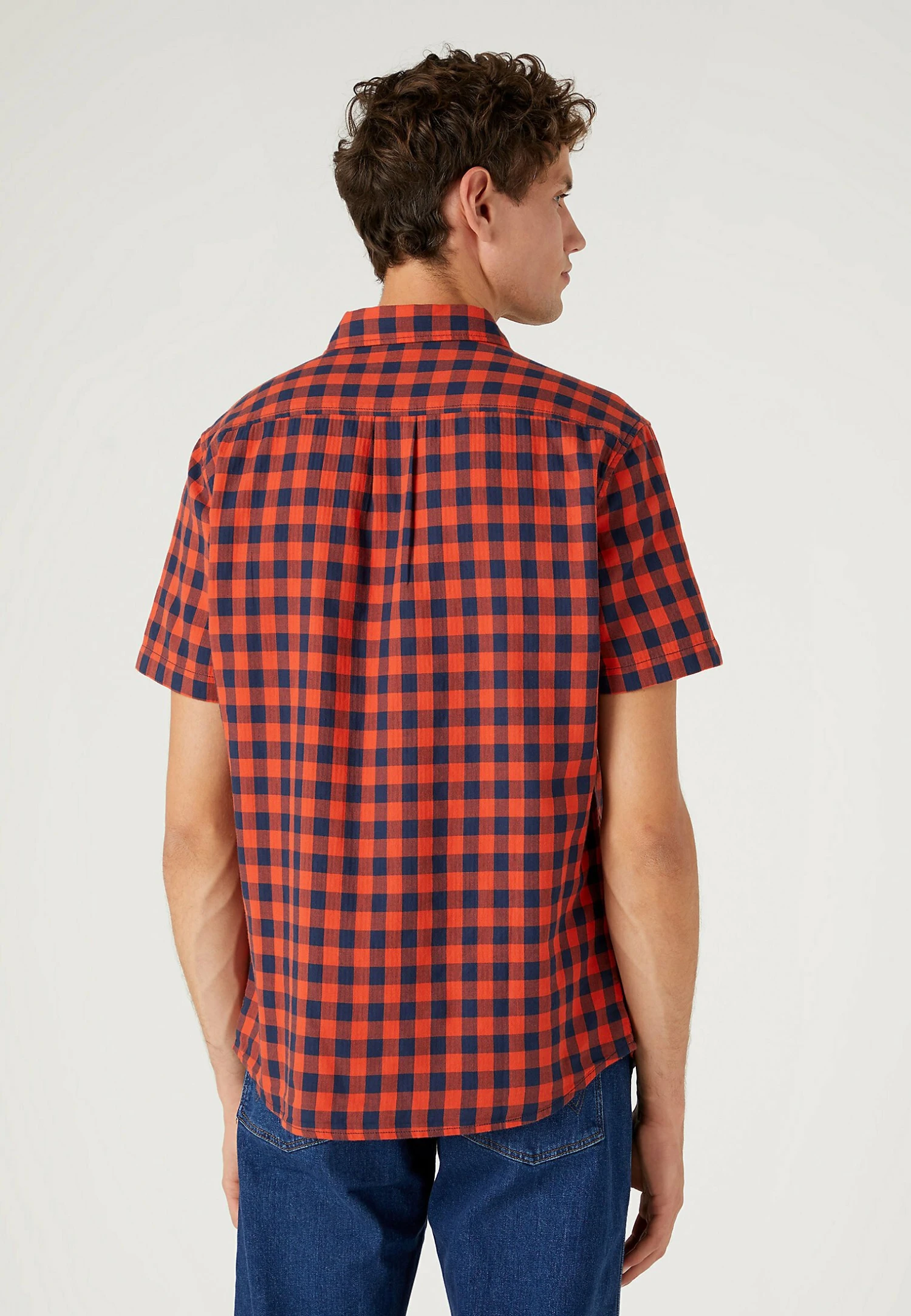 Wrangler Overhemd - Red 5 Wrangler Overhemd - Red - Afbeelding 3