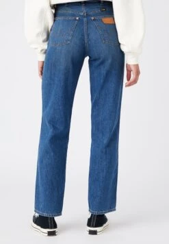 Wrangler Wild West - Straight Leg Jeans - Summertime -Wrangler 359347ad0a8540dcb8a3d66713d12b03