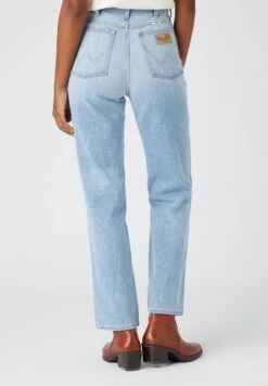 Wrangler Wild West - Straight Leg Jeans - Destroyed Denim -Wrangler 35a49b11c8384f79986b98581a295050