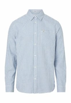 Wrangler 1 Pocket - Overhemd - Captains Blue -Wrangler 35f412d127b84ce096713eecf4331010