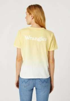 Wrangler Ringer - T-Shirt Print - Pale Banana 9 Wrangler Ringer - T-Shirt Print - Pale Banana -Wrangler 3658c854636f4ced807ca33ecb649e1c