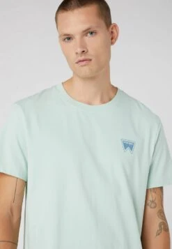 Wrangler Graphic- T-Shirt Print - Surf Spray 10 Wrangler Graphic- T-Shirt Print - Surf Spray -Wrangler 372cf19cc105424487a3444f45909827