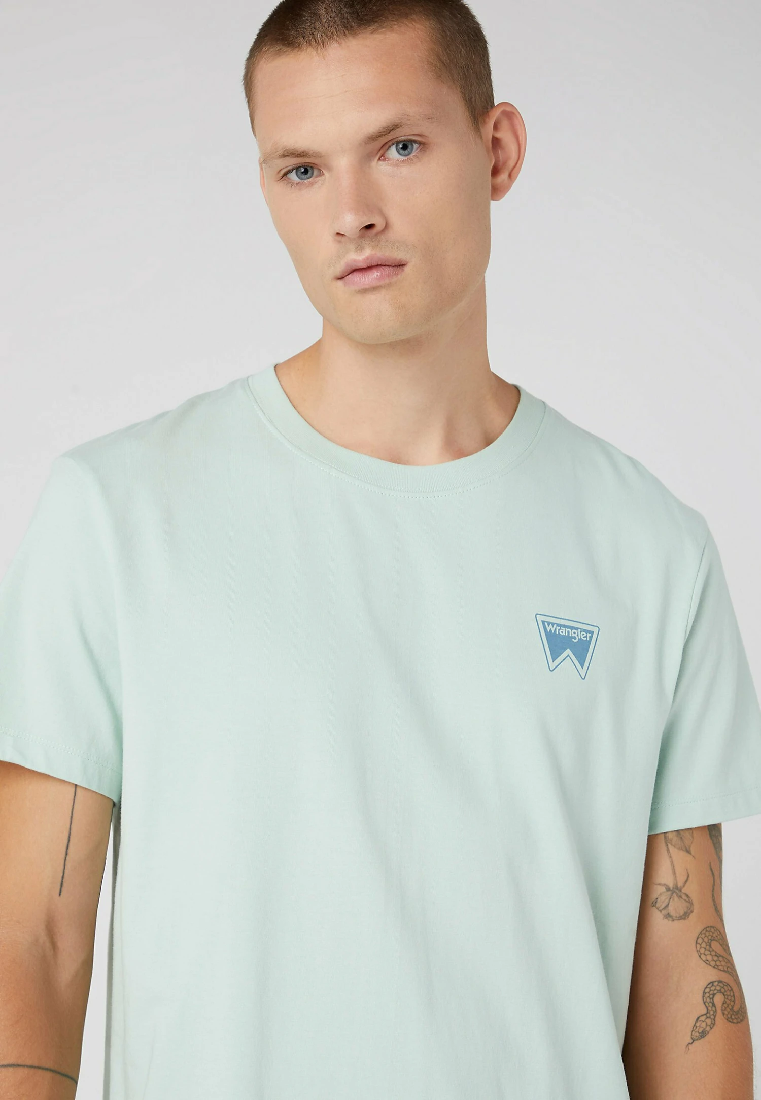 Wrangler Graphic- T-Shirt Print - Surf Spray 6 Wrangler Graphic- T-Shirt Print - Surf Spray - Afbeelding 4