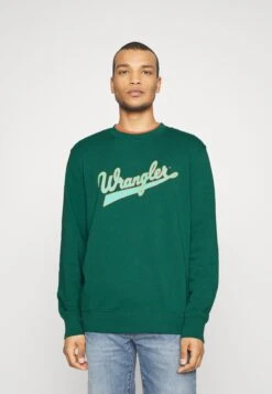 Wrangler Crew Neck - Sweater - Bayberry Green