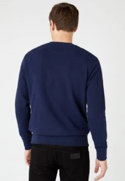 Wrangler Frame Logo Sws - Longsleeve - Navy -Wrangler 38864e5d59914e85999cddc270dd5806