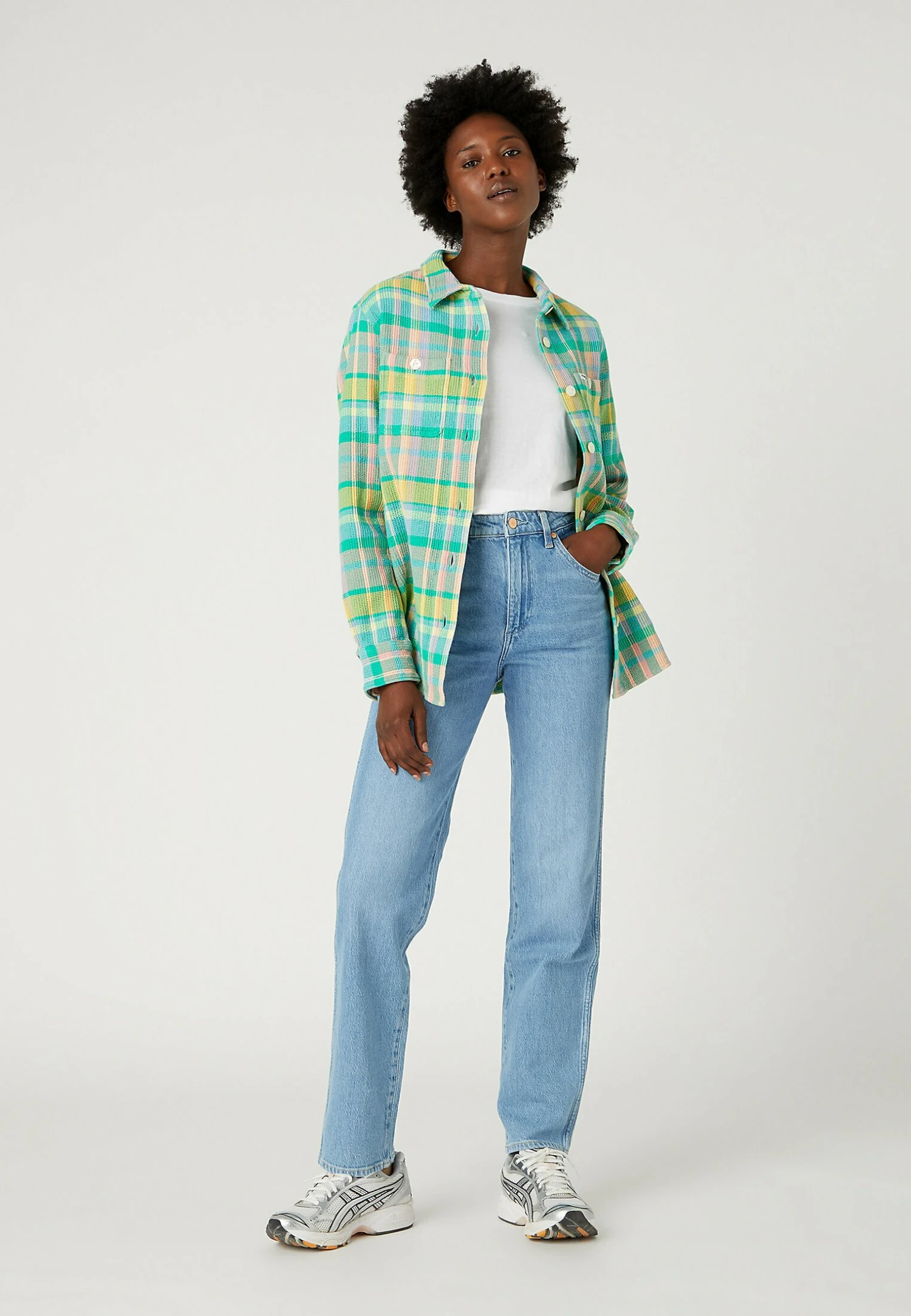 Wrangler Straight Leg Jeans - Supertubes 4 Wrangler Straight Leg Jeans - Supertubes - Afbeelding 2