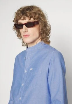 Wrangler Pocket Shirt - Overhemd - Limoges Blue -Wrangler 39848a8d42904f45a50fb562a8e2e139