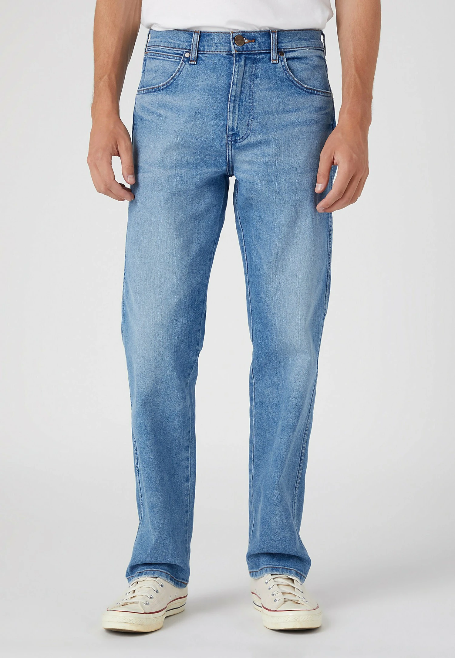 Wrangler Frontier - Straight Leg Jeans - Cool Twist 3 Wrangler Frontier - Straight Leg Jeans - Cool Twist