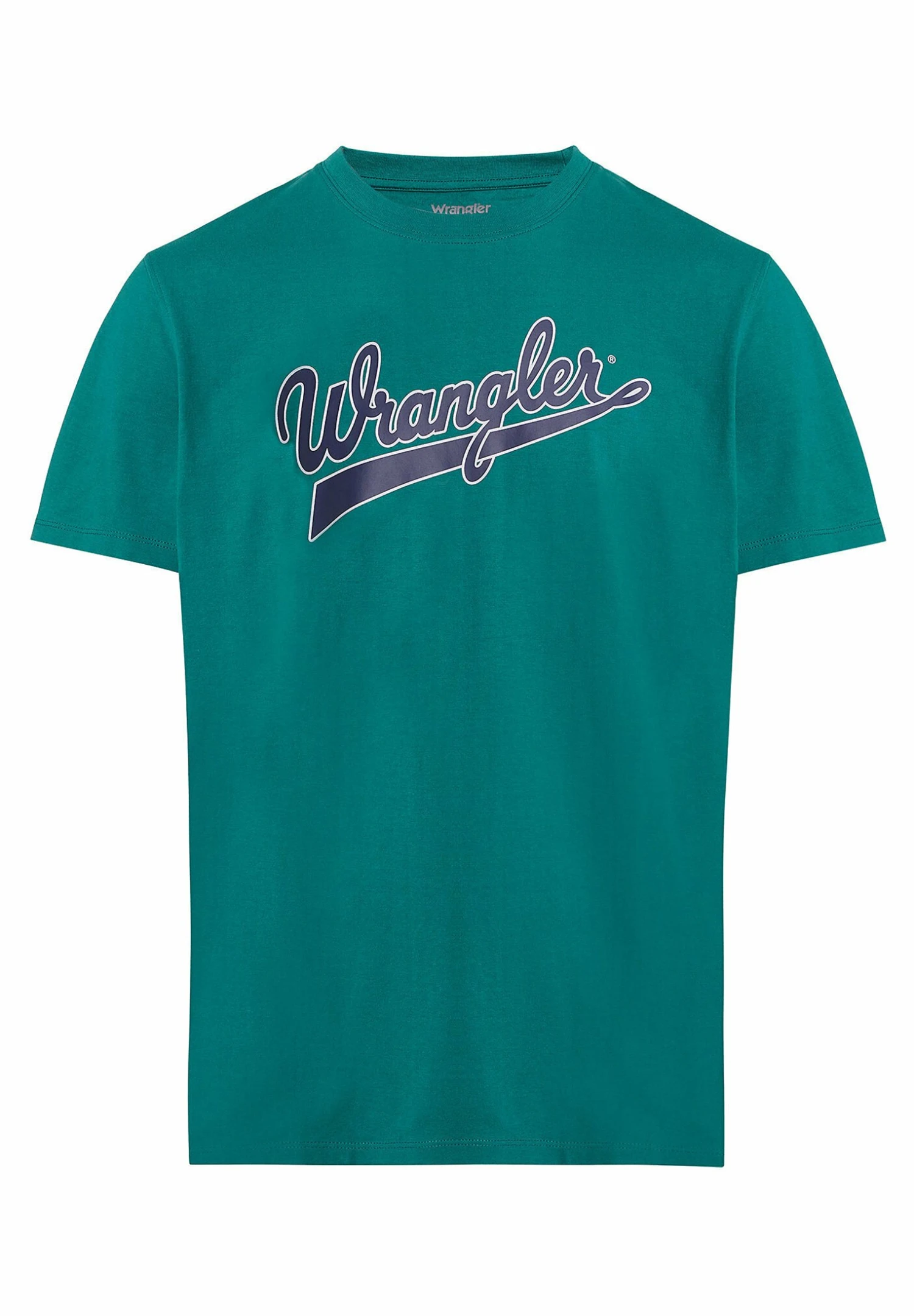 Wrangler Branded- T-Shirt Print - Bayberry Green 7 Wrangler Branded- T-Shirt Print - Bayberry Green - Afbeelding 5