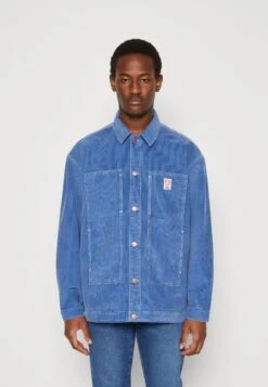 Wrangler Casey Worker Jacket - Lichte Jas - Deep Water