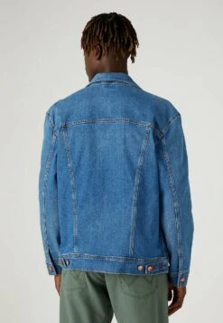 Wrangler Anti Fit - Spijkerjas - Blue Eyes Blue -Wrangler 3bd312b199e748b69c52d7d1b0db026a