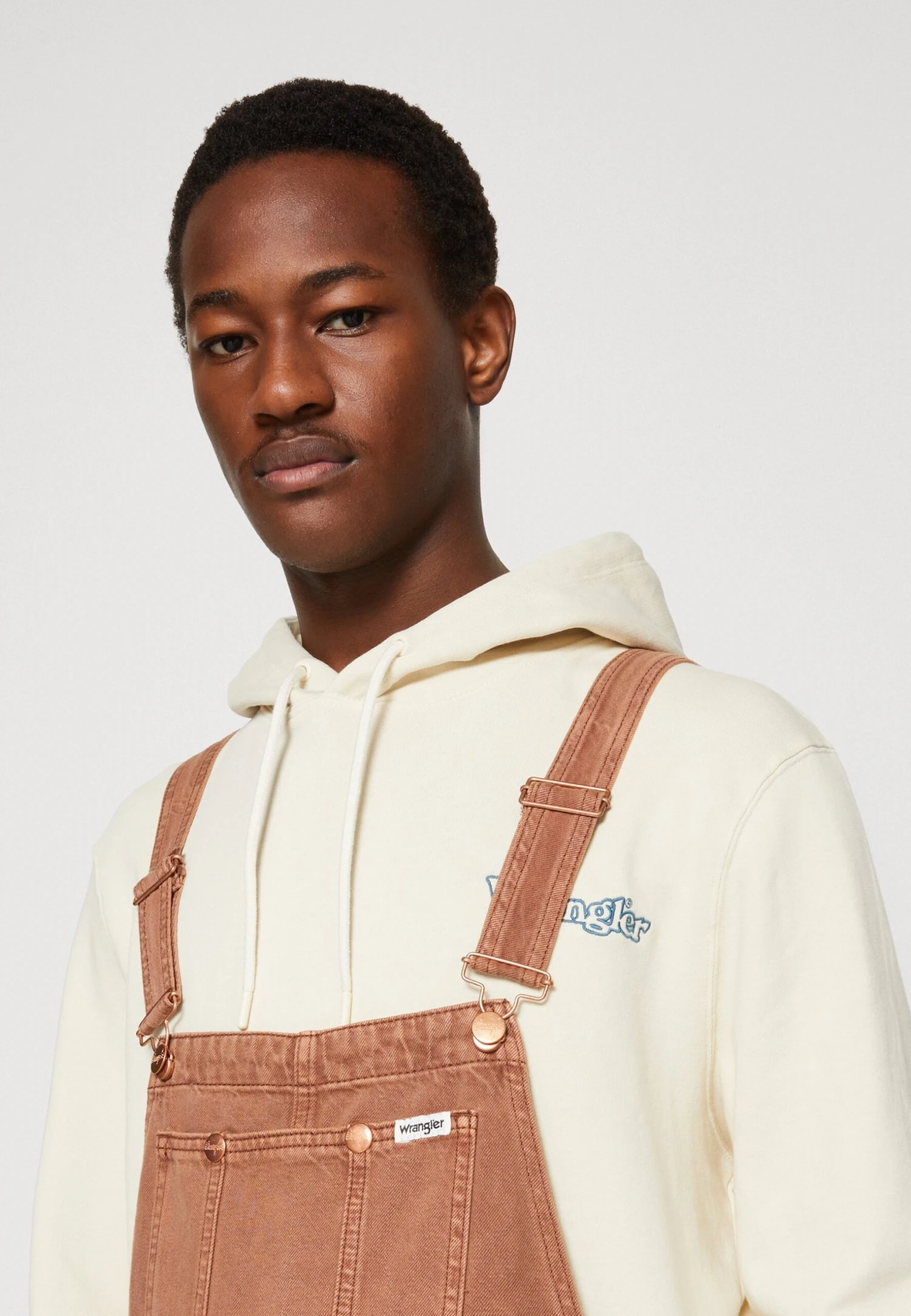 Wrangler Casey Jones - Tuinbroek - Cappuccino 6 Wrangler Casey Jones - Tuinbroek - Cappuccino - Afbeelding 4