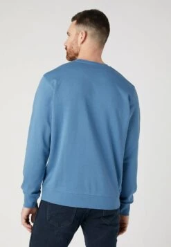 Wrangler Seasonal Crew - Sweater - Captains Blue -Wrangler 3c9ca14a94fc482fa1b7e2e4e5aee63c