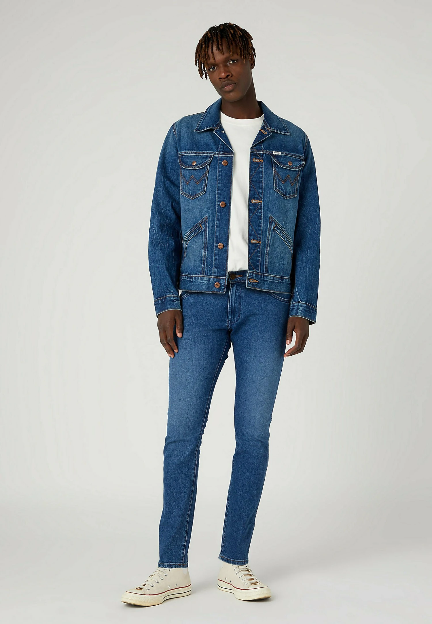 Wrangler Mj - Spijkerjas - New Light 4 Wrangler Mj - Spijkerjas - New Light - Afbeelding 2