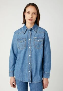 Wrangler Heritage- Overhemdblouse - Smitten Kitten