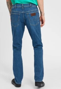 Wrangler Texas- Slim Fit Jeans - Blue -Wrangler 3cf8d62b5f2f4df784a4ebaea021fefd