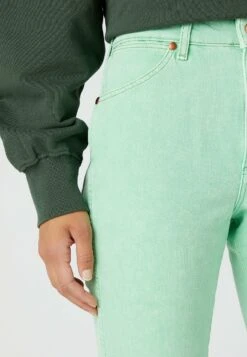 Wrangler Wild West - Straight Leg Jeans - Cactus -Wrangler 3dad7a826d61435fad931eee2c5fad19