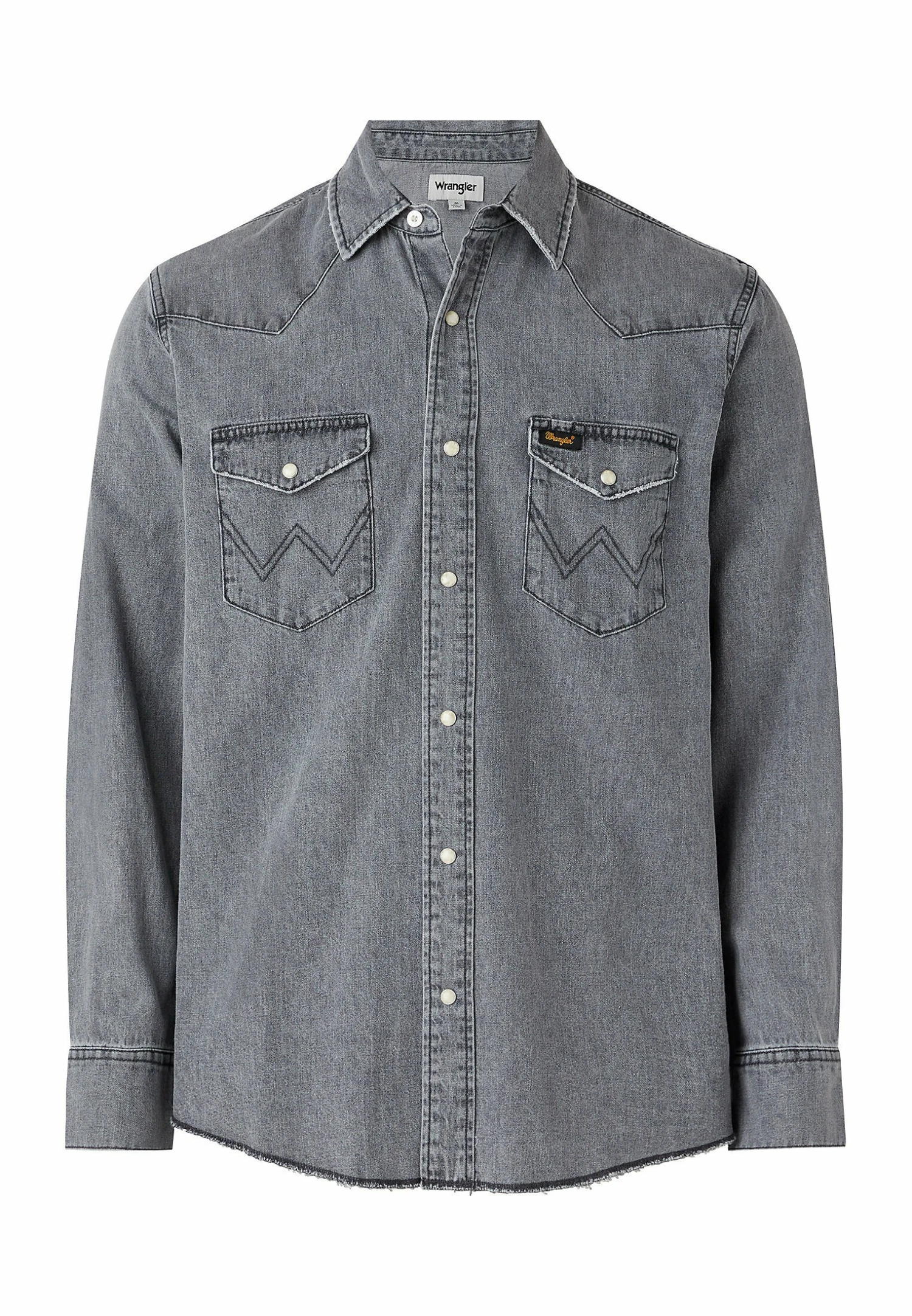 Wrangler Heritage - Overhemd - Washed Black 7 Wrangler Heritage - Overhemd - Washed Black - Afbeelding 5