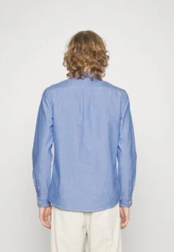 Wrangler Pocket Shirt - Overhemd - Limoges Blue -Wrangler 3ec06a60264a4876ba551e2d22b97bb5