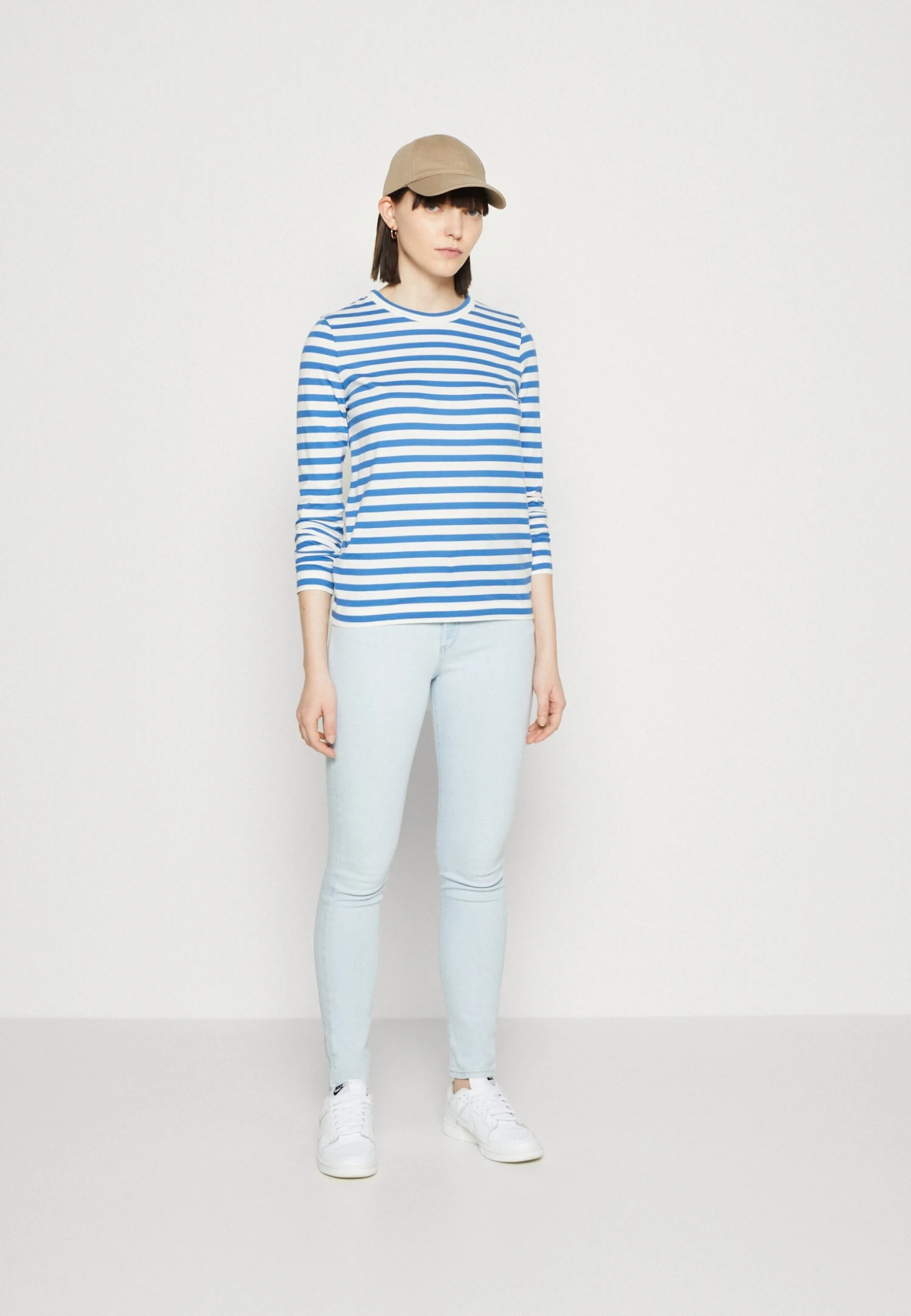 Wrangler High Skinny - Jeans Skinny Fit - Beach Bum 4 Wrangler High Skinny - Jeans Skinny Fit - Beach Bum - Afbeelding 2